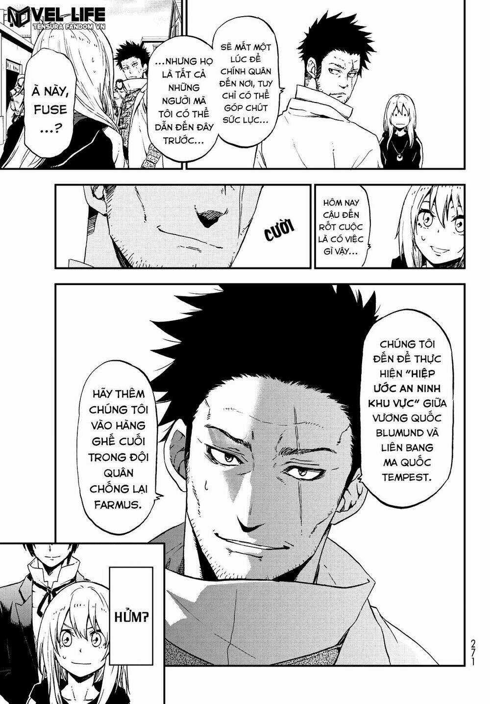 Tôi Đã Chuyển Sinh Thành Slime Chapter 74 trang 4