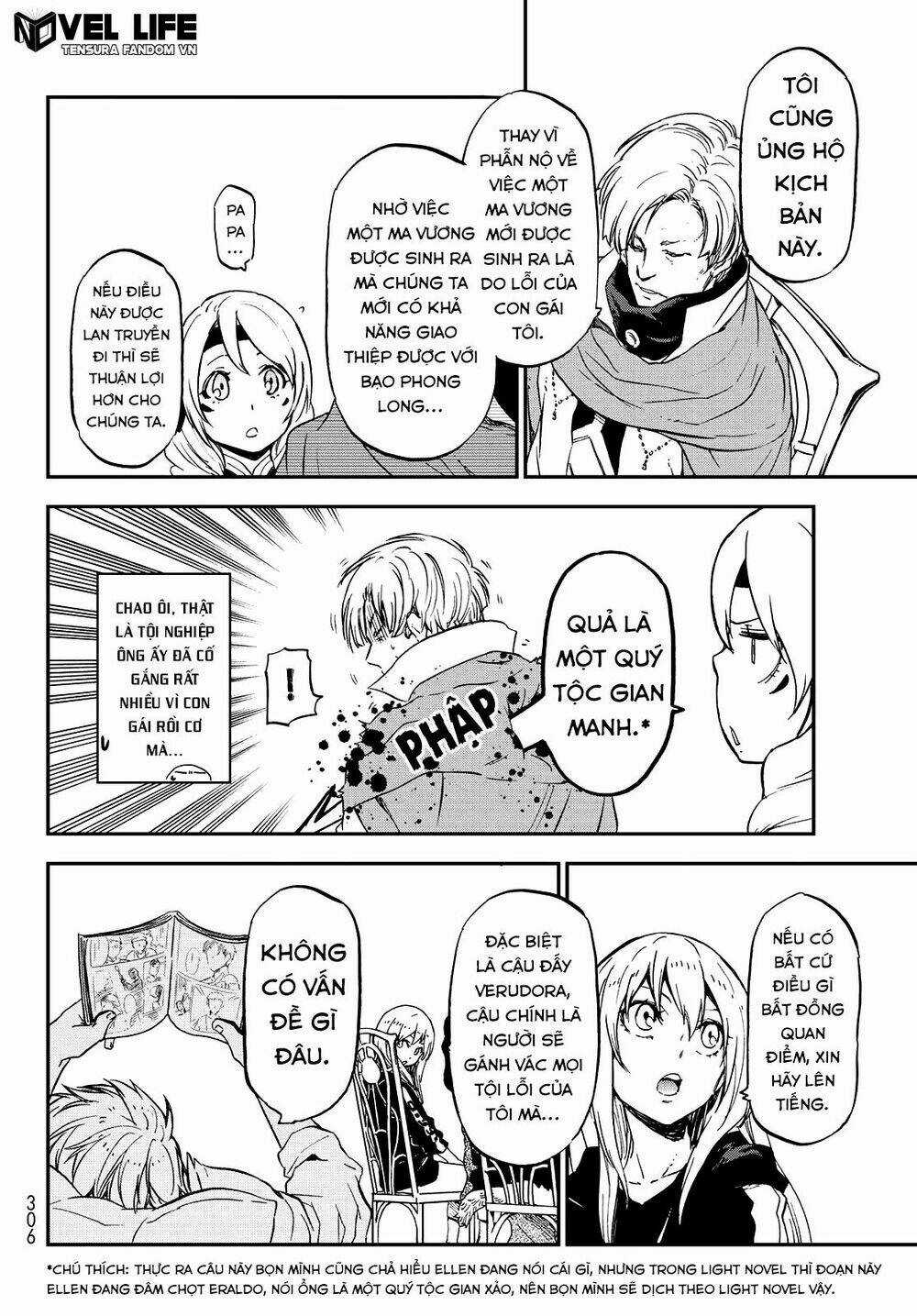 Tôi Đã Chuyển Sinh Thành Slime Chapter 74 trang 40