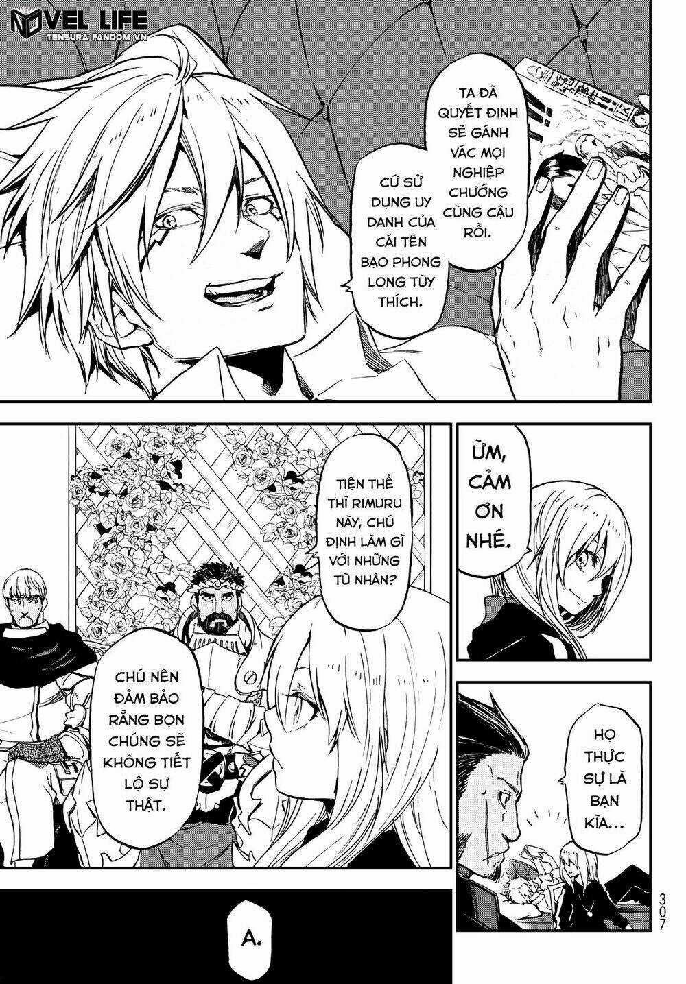 Tôi Đã Chuyển Sinh Thành Slime Chapter 74 trang 41