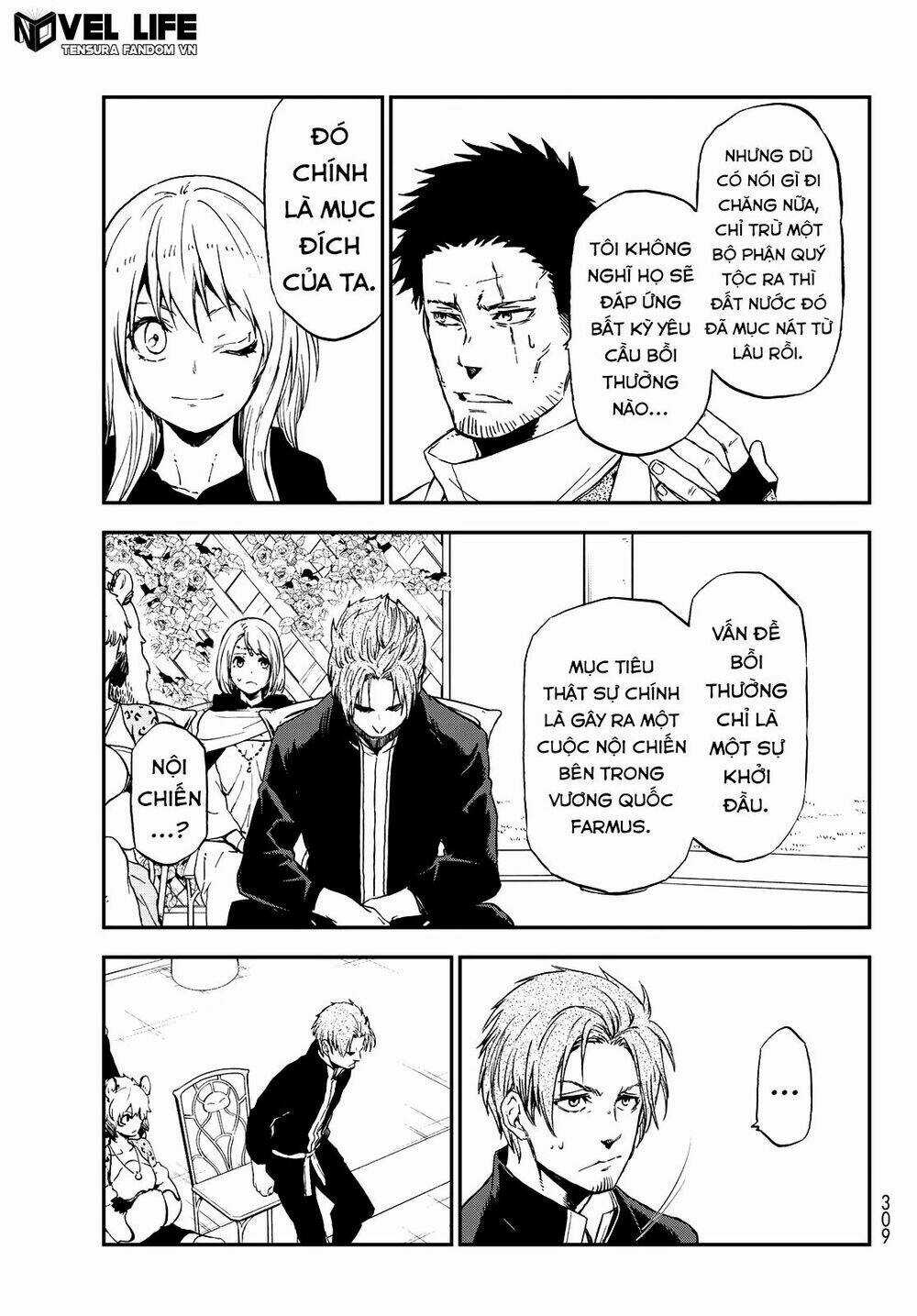 Tôi Đã Chuyển Sinh Thành Slime Chapter 74 trang 43