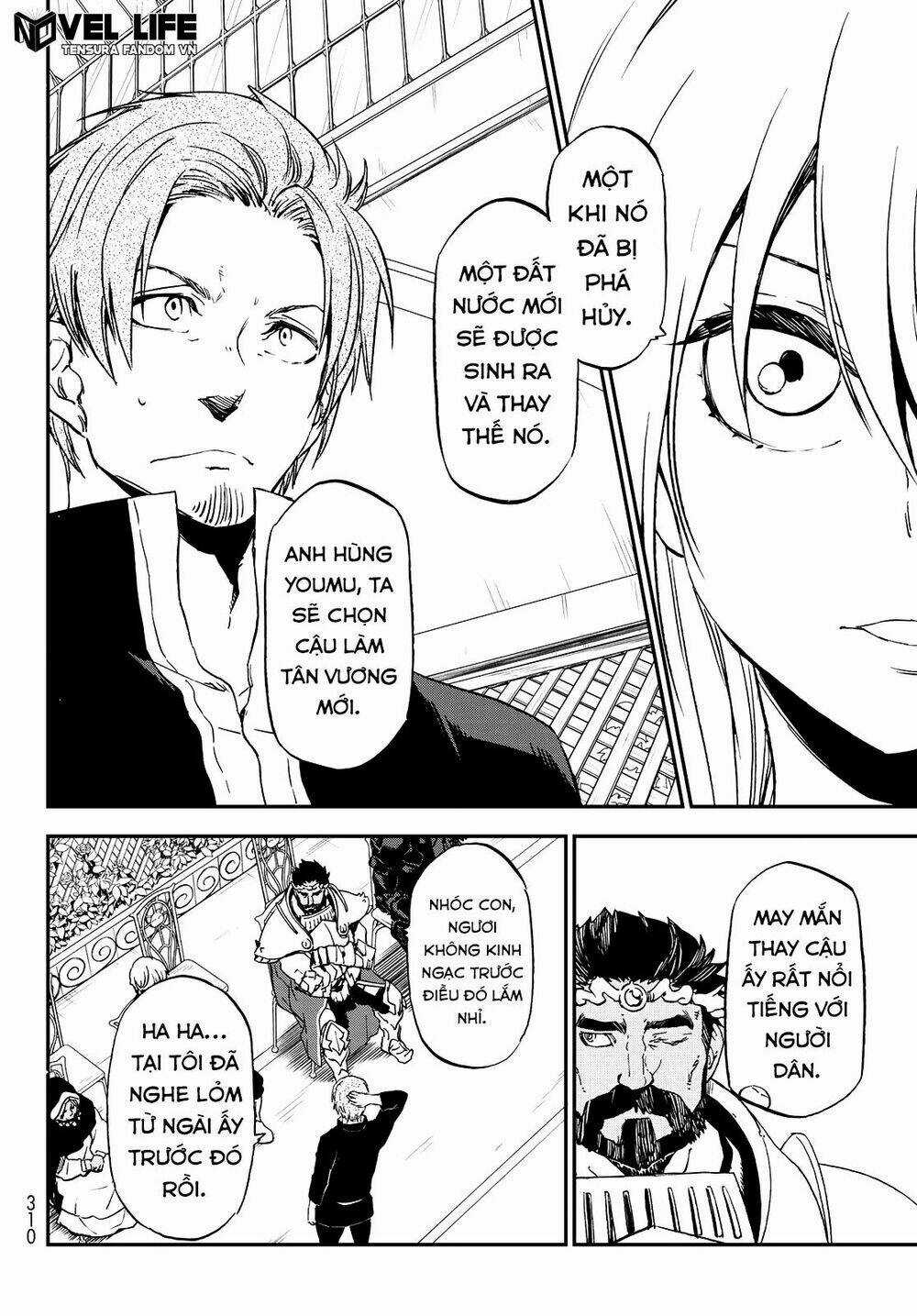 Tôi Đã Chuyển Sinh Thành Slime Chapter 74 trang 44