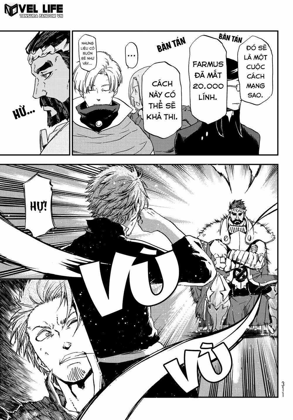 Tôi Đã Chuyển Sinh Thành Slime Chapter 74 trang 45