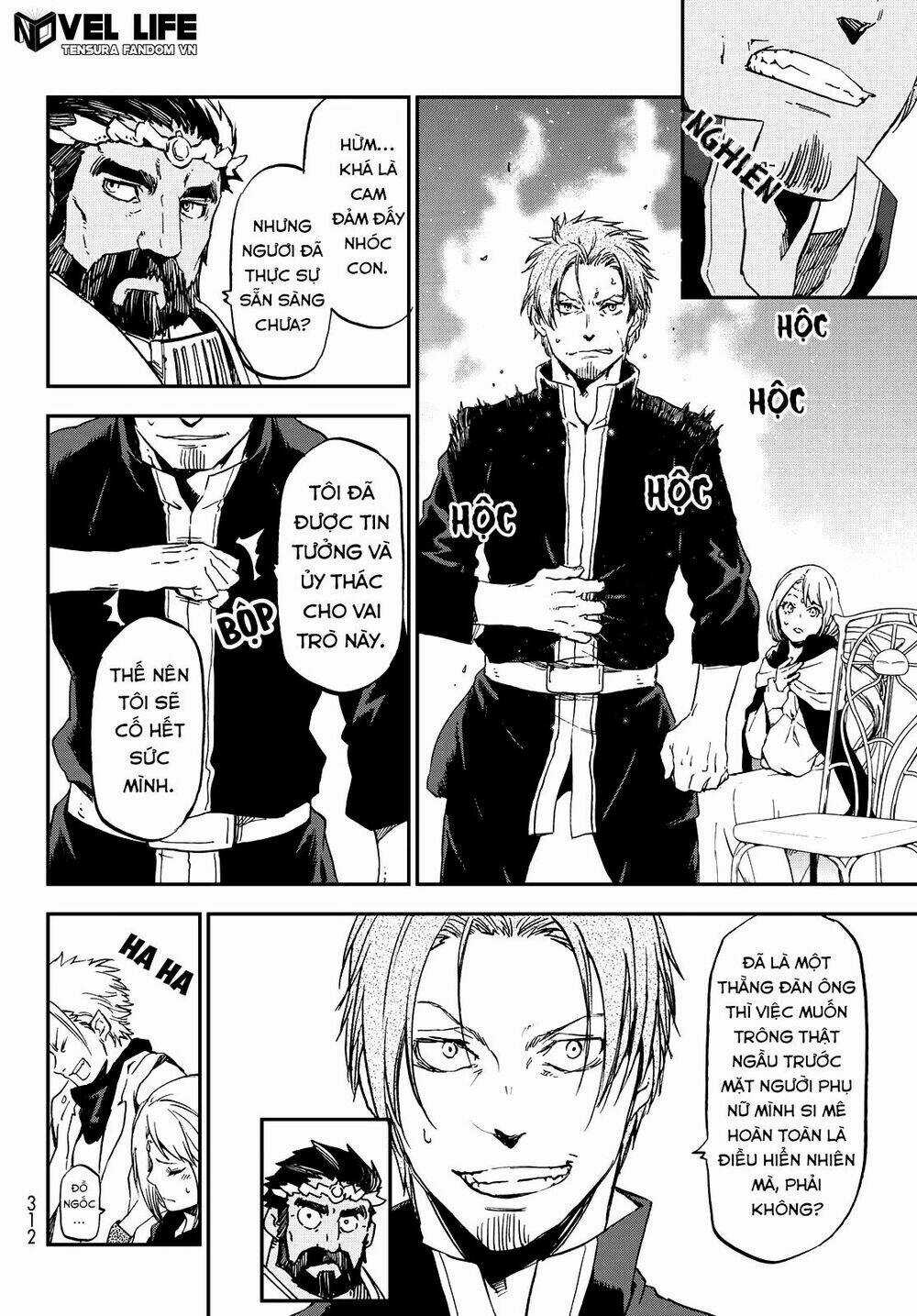 Tôi Đã Chuyển Sinh Thành Slime Chapter 74 trang 46