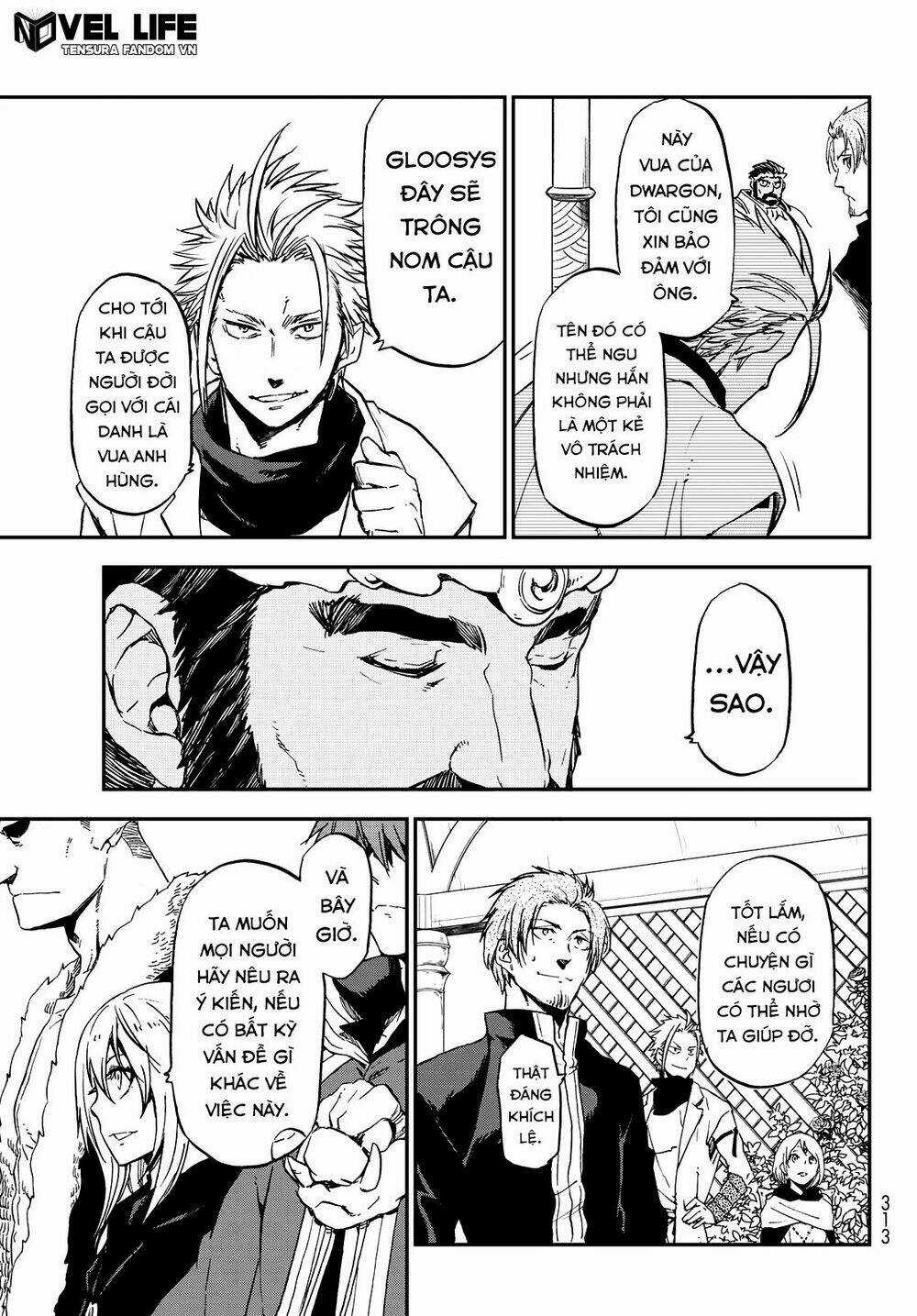 Tôi Đã Chuyển Sinh Thành Slime Chapter 74 trang 47