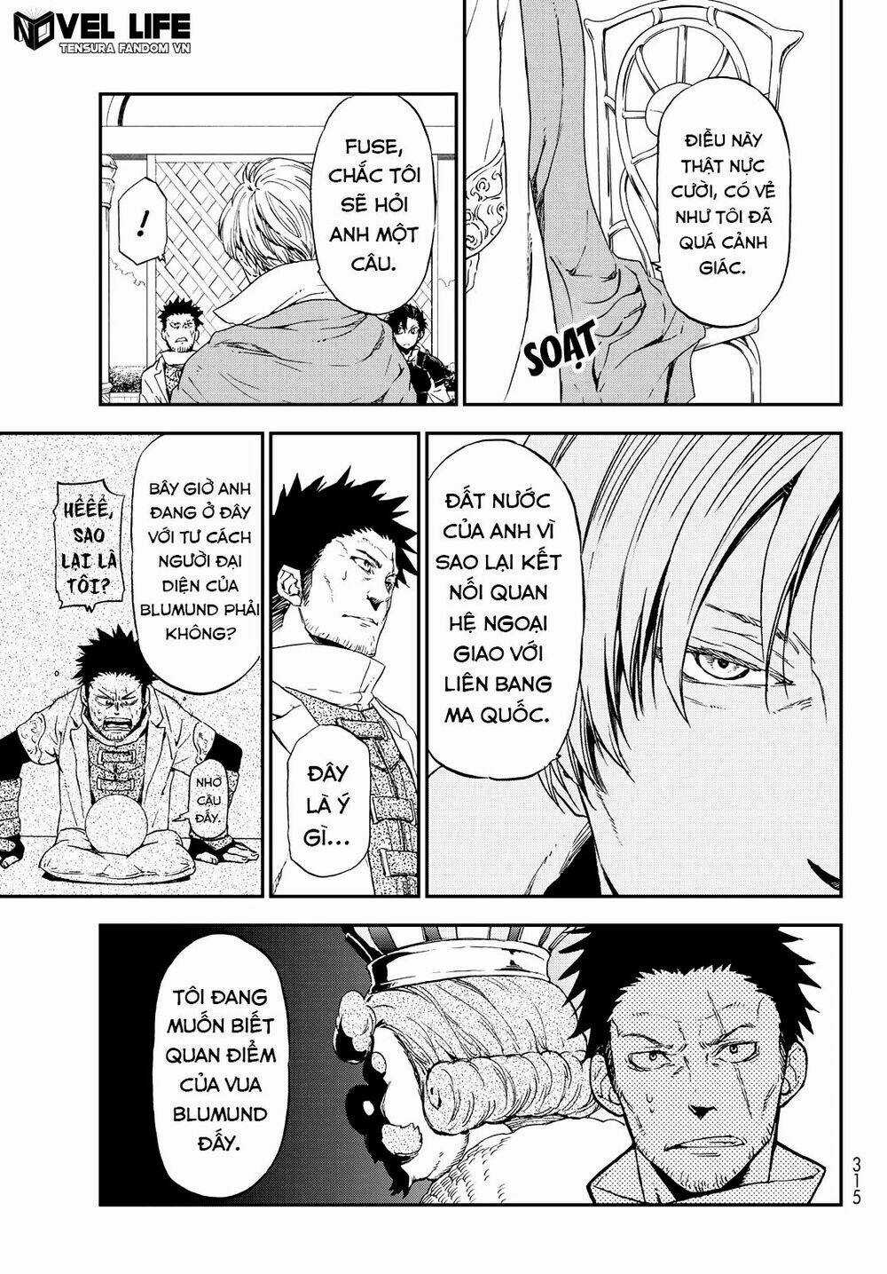 Tôi Đã Chuyển Sinh Thành Slime Chapter 74 trang 49