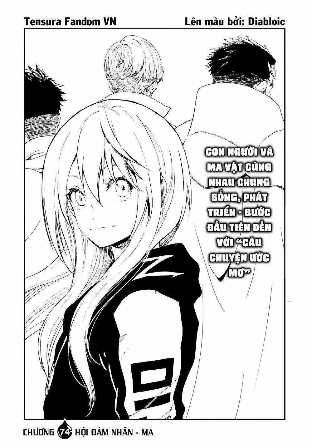 Tôi Đã Chuyển Sinh Thành Slime Chapter 74 trang 5