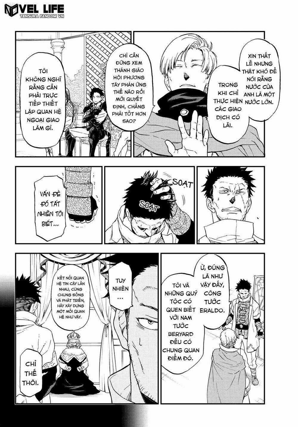 Tôi Đã Chuyển Sinh Thành Slime Chapter 74 trang 50