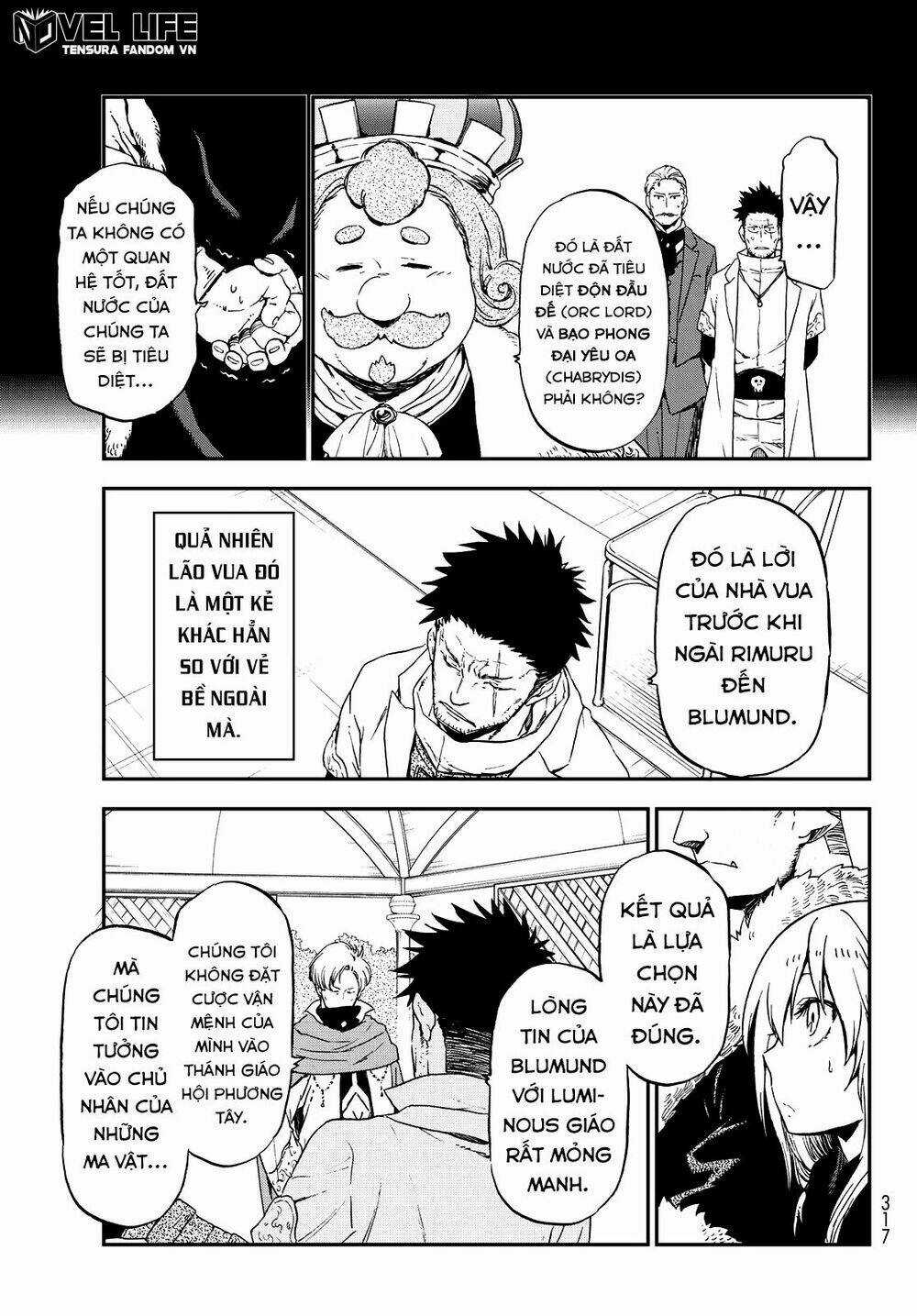 Tôi Đã Chuyển Sinh Thành Slime Chapter 74 trang 51