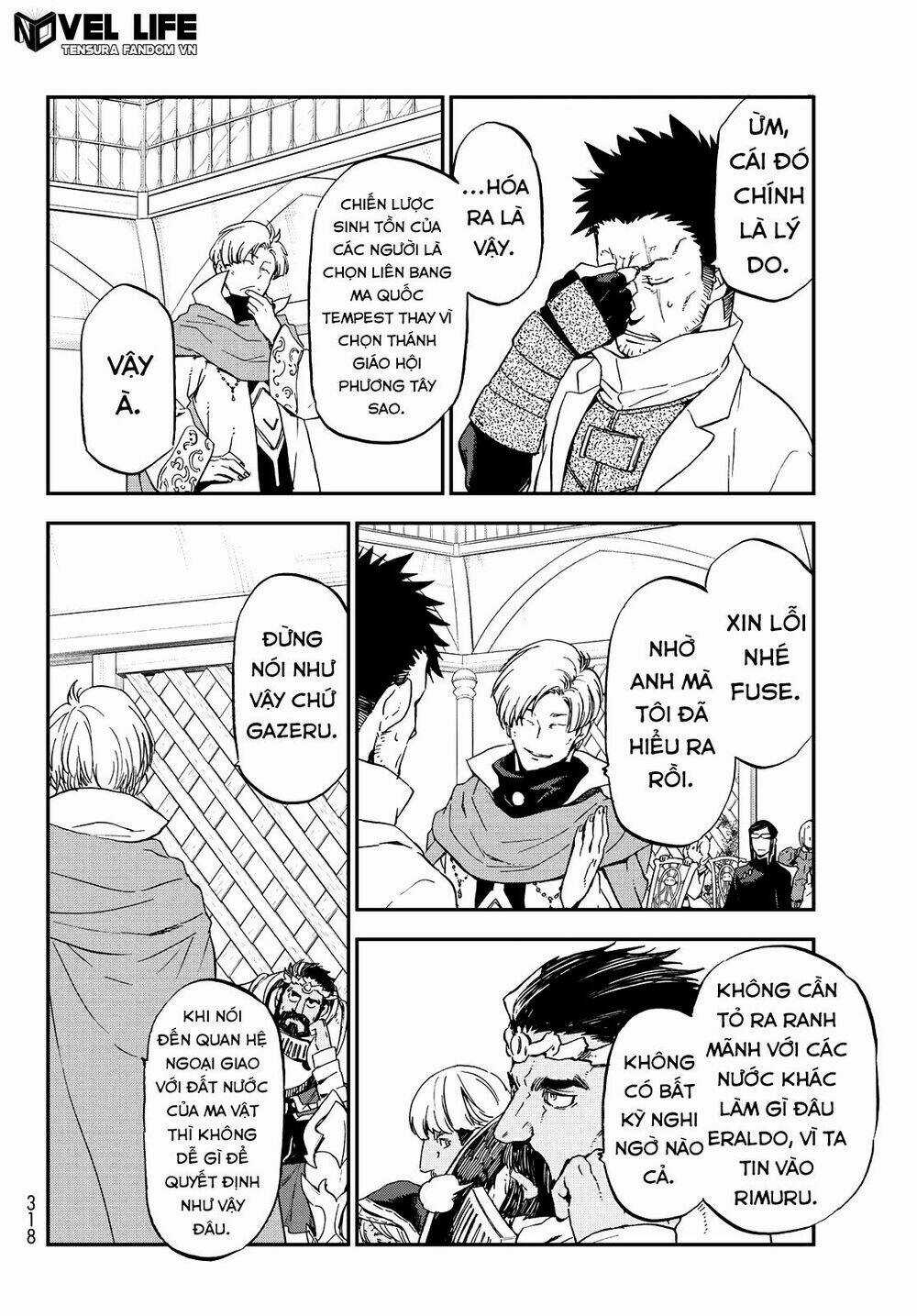 Tôi Đã Chuyển Sinh Thành Slime Chapter 74 trang 52