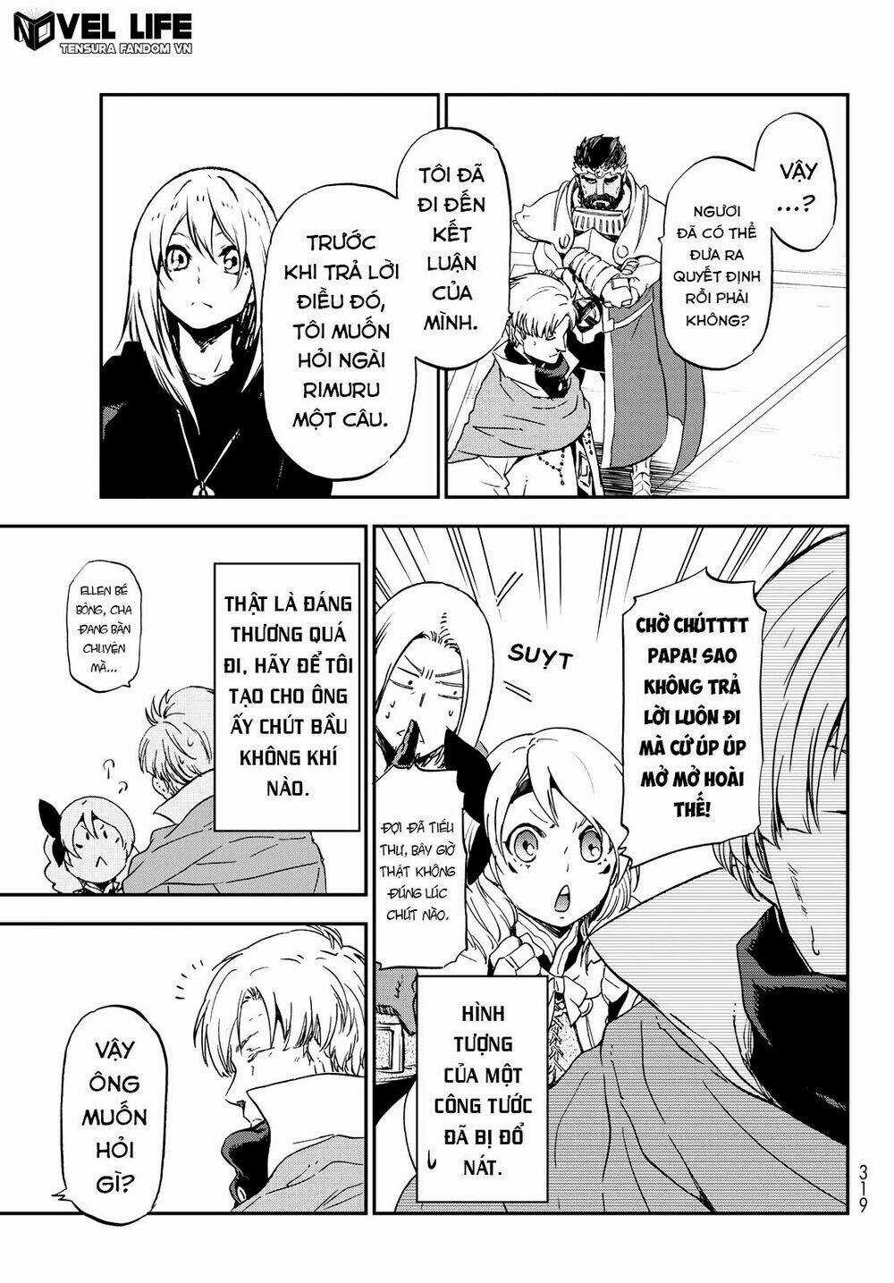 Tôi Đã Chuyển Sinh Thành Slime Chapter 74 trang 53