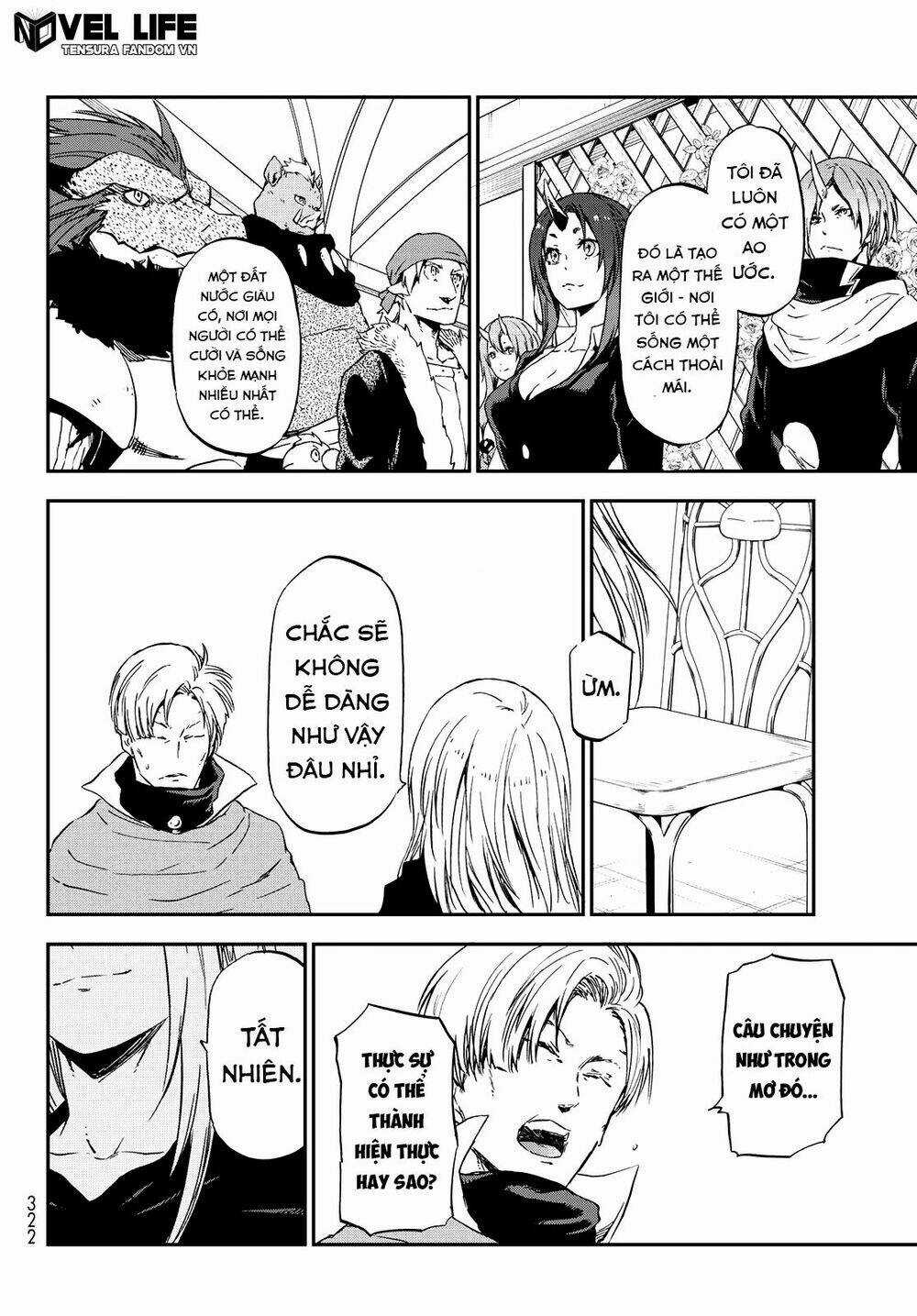 Tôi Đã Chuyển Sinh Thành Slime Chapter 74 trang 56