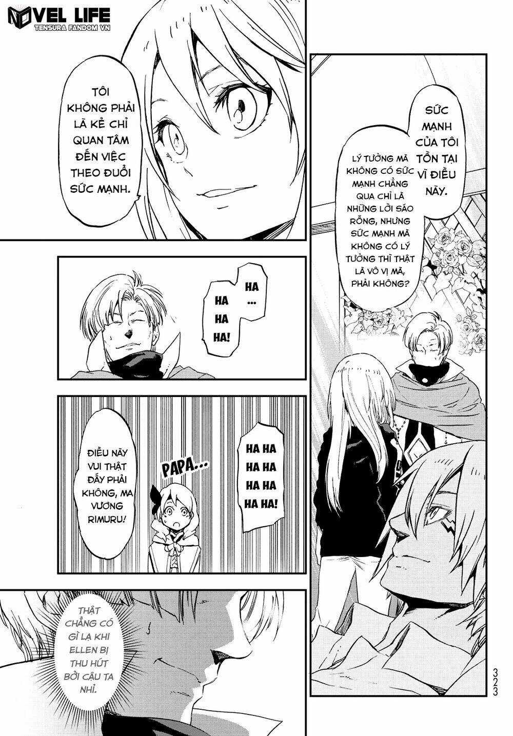 Tôi Đã Chuyển Sinh Thành Slime Chapter 74 trang 57