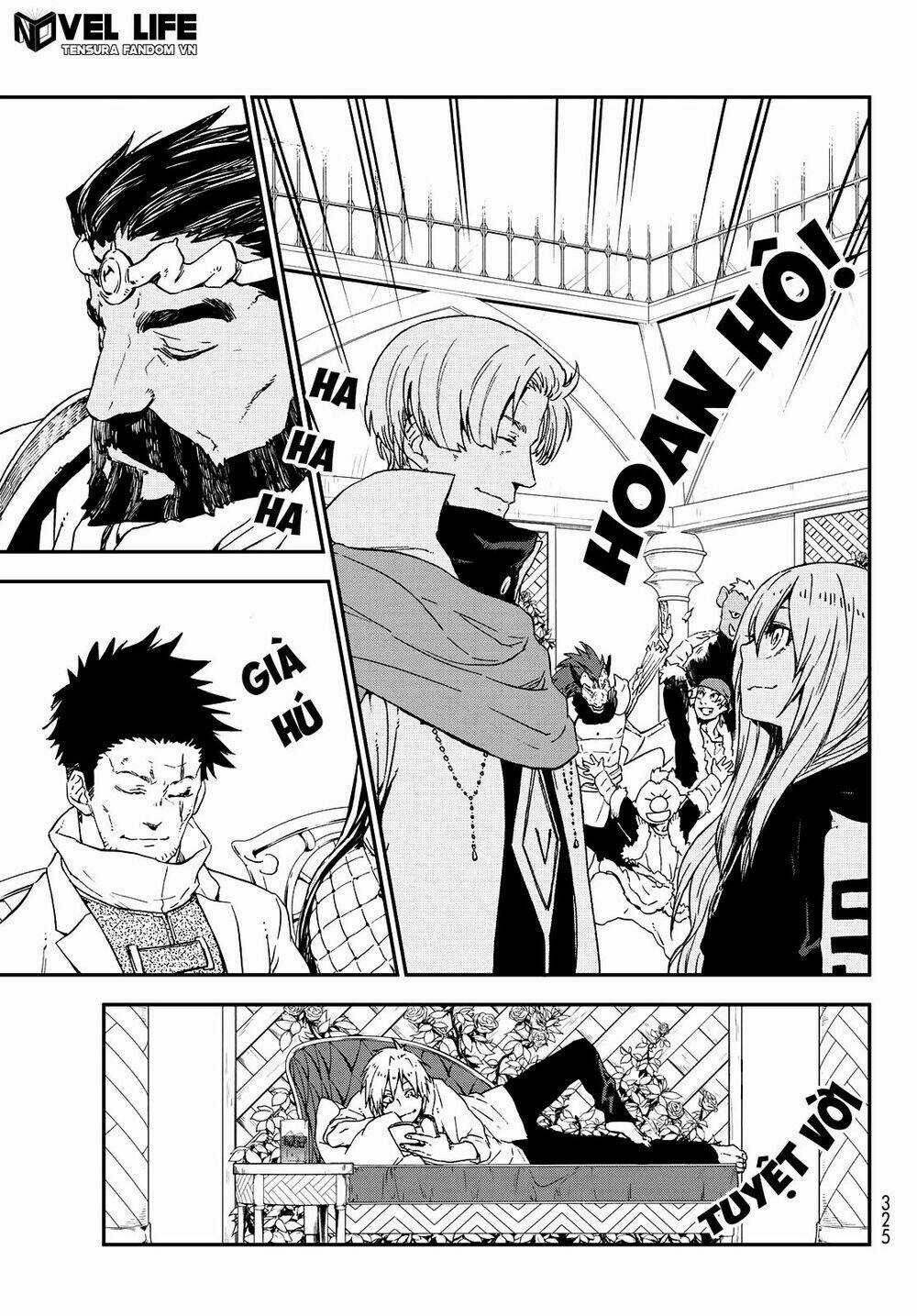 Tôi Đã Chuyển Sinh Thành Slime Chapter 74 trang 59