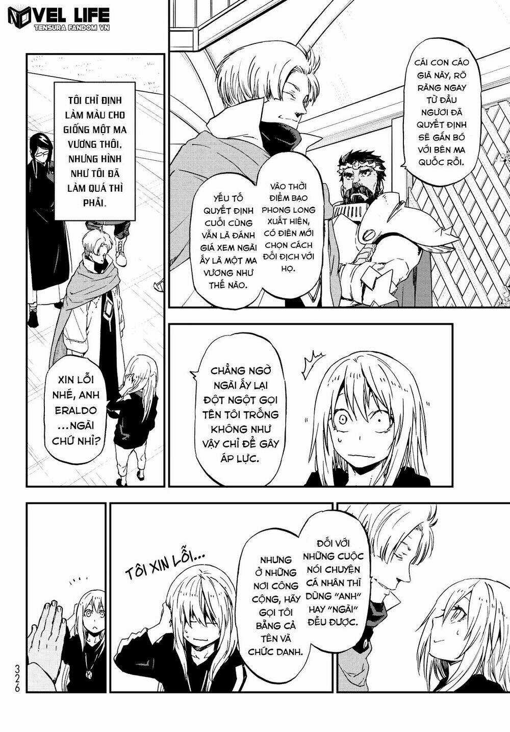 Tôi Đã Chuyển Sinh Thành Slime Chapter 74 trang 60