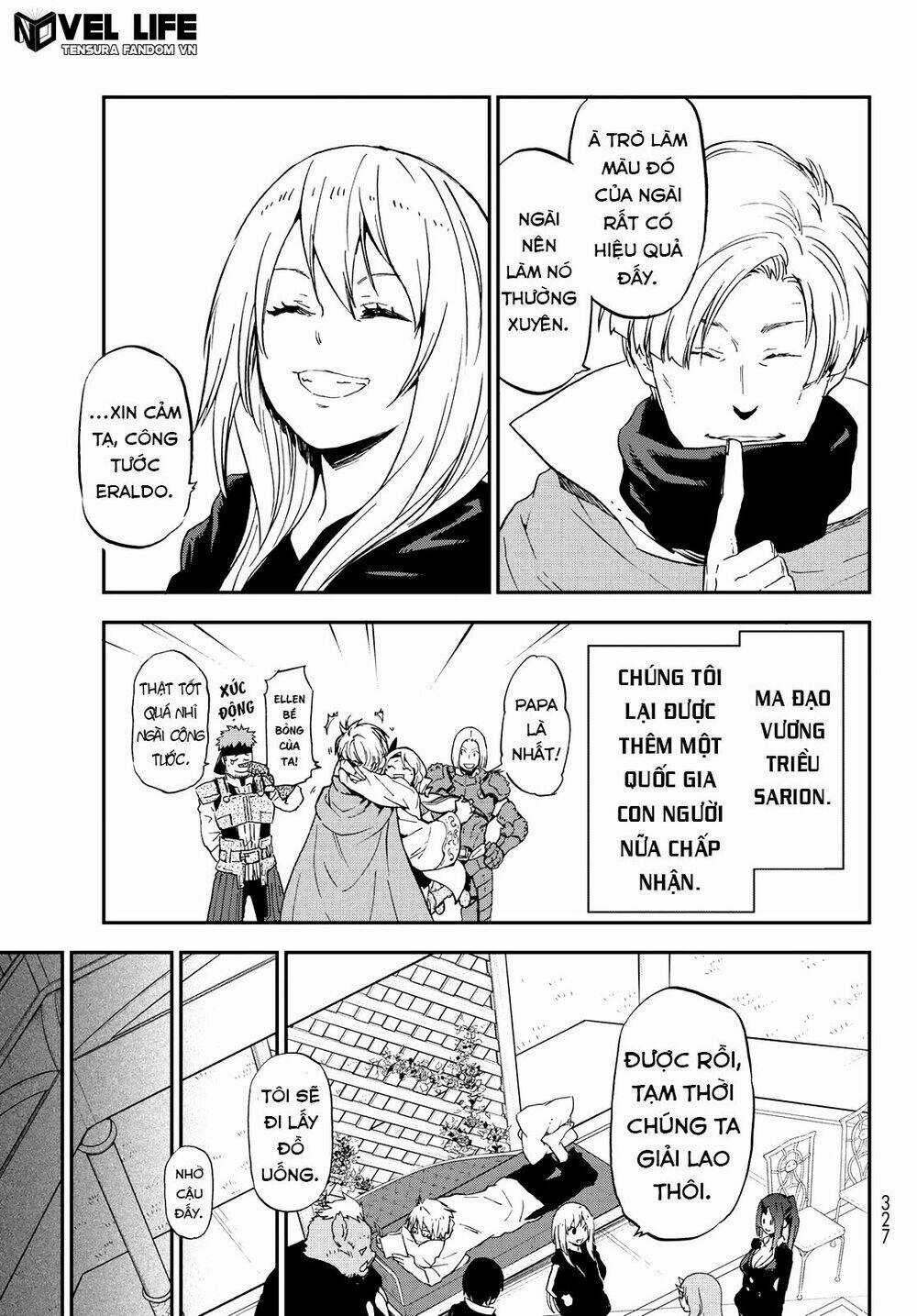 Tôi Đã Chuyển Sinh Thành Slime Chapter 74 trang 61