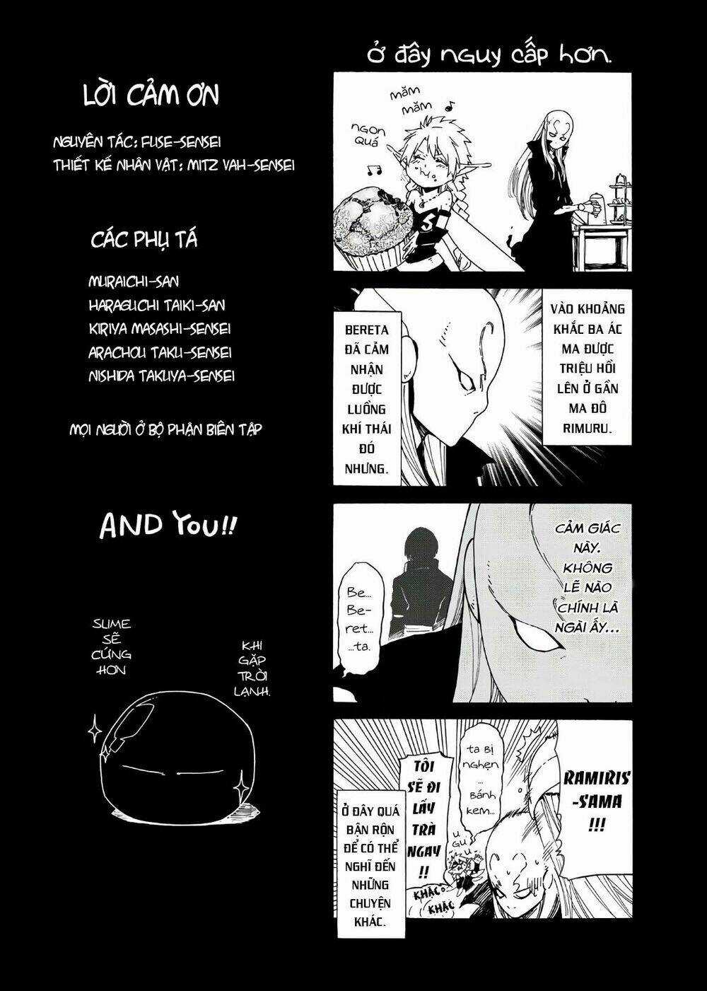 Tôi Đã Chuyển Sinh Thành Slime Chapter 74 trang 68