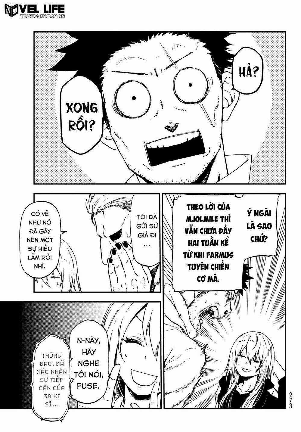 Tôi Đã Chuyển Sinh Thành Slime Chapter 74 trang 7