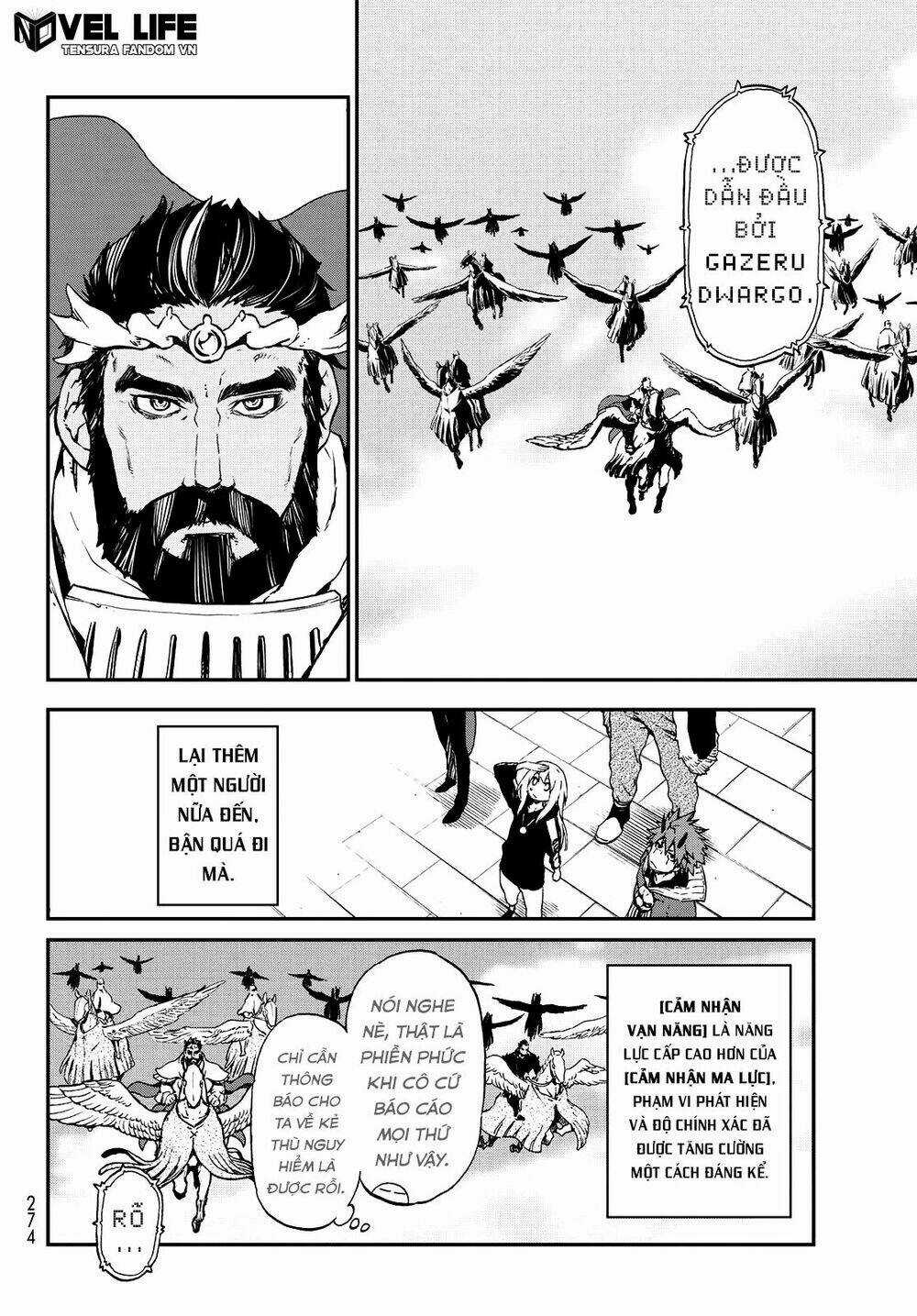 Tôi Đã Chuyển Sinh Thành Slime Chapter 74 trang 8