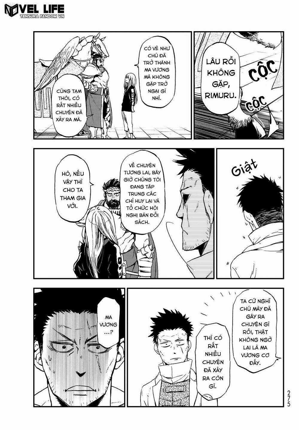 Tôi Đã Chuyển Sinh Thành Slime Chapter 74 trang 9