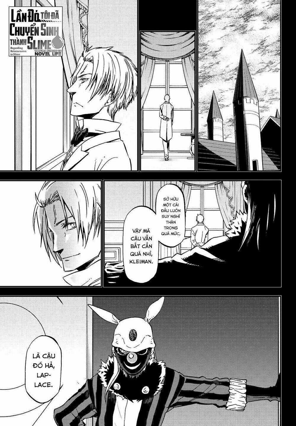 Tôi Đã Chuyển Sinh Thành Slime Chapter 75 trang 2