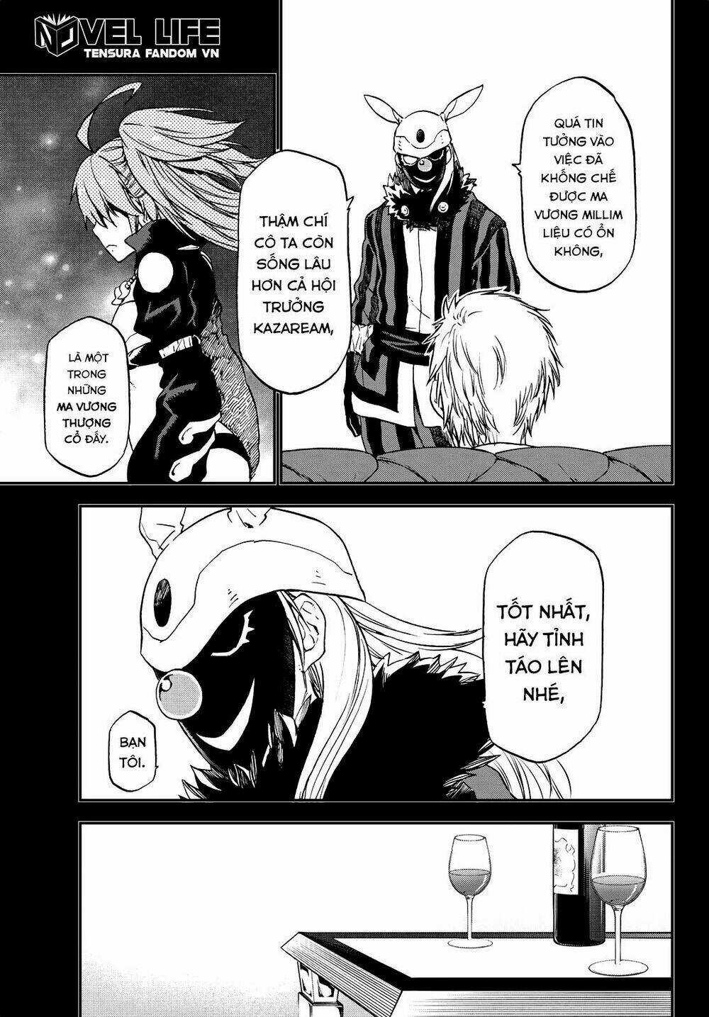 Tôi Đã Chuyển Sinh Thành Slime Chapter 75 trang 10