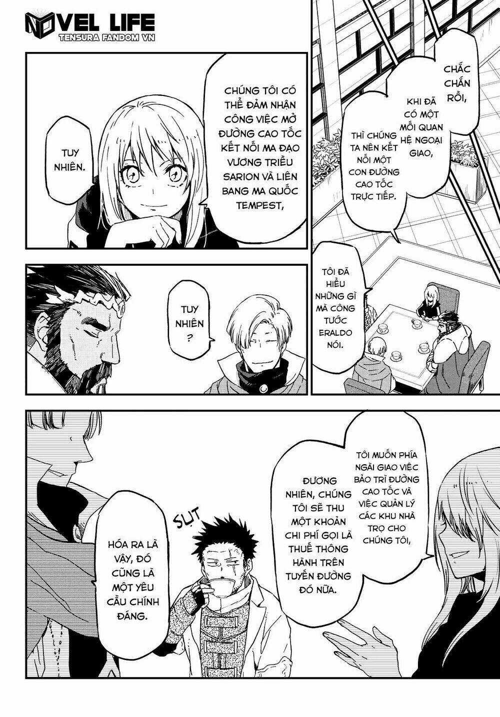 Tôi Đã Chuyển Sinh Thành Slime Chapter 75 trang 13