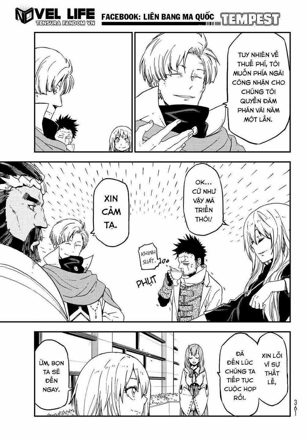 Tôi Đã Chuyển Sinh Thành Slime Chapter 75 trang 14