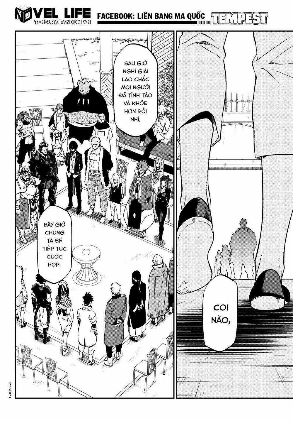 Tôi Đã Chuyển Sinh Thành Slime Chapter 75 trang 15