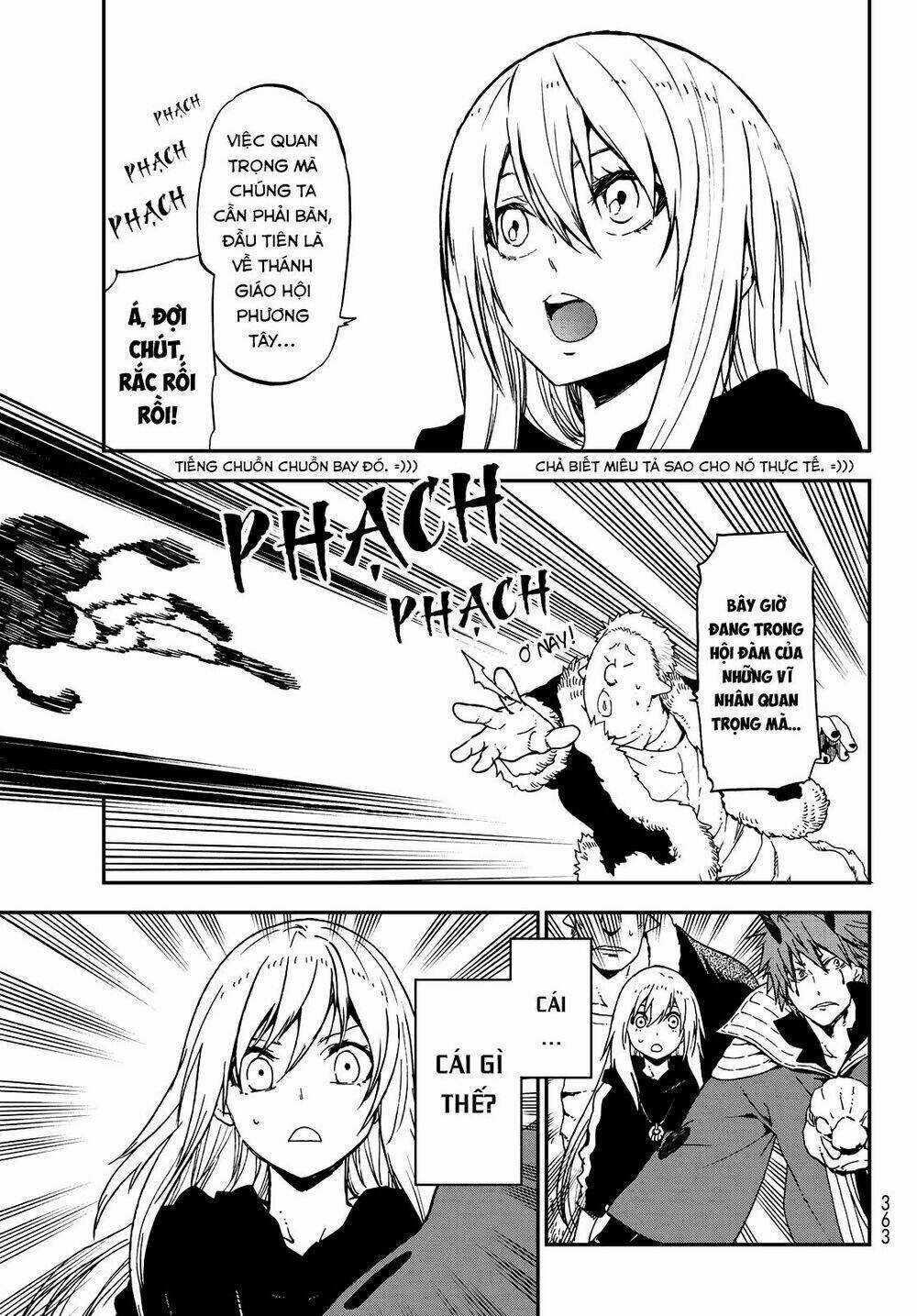 Tôi Đã Chuyển Sinh Thành Slime Chapter 75 trang 16