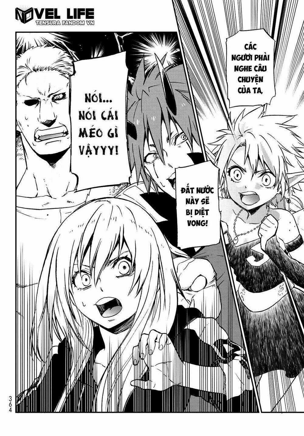 Tôi Đã Chuyển Sinh Thành Slime Chapter 75 trang 17