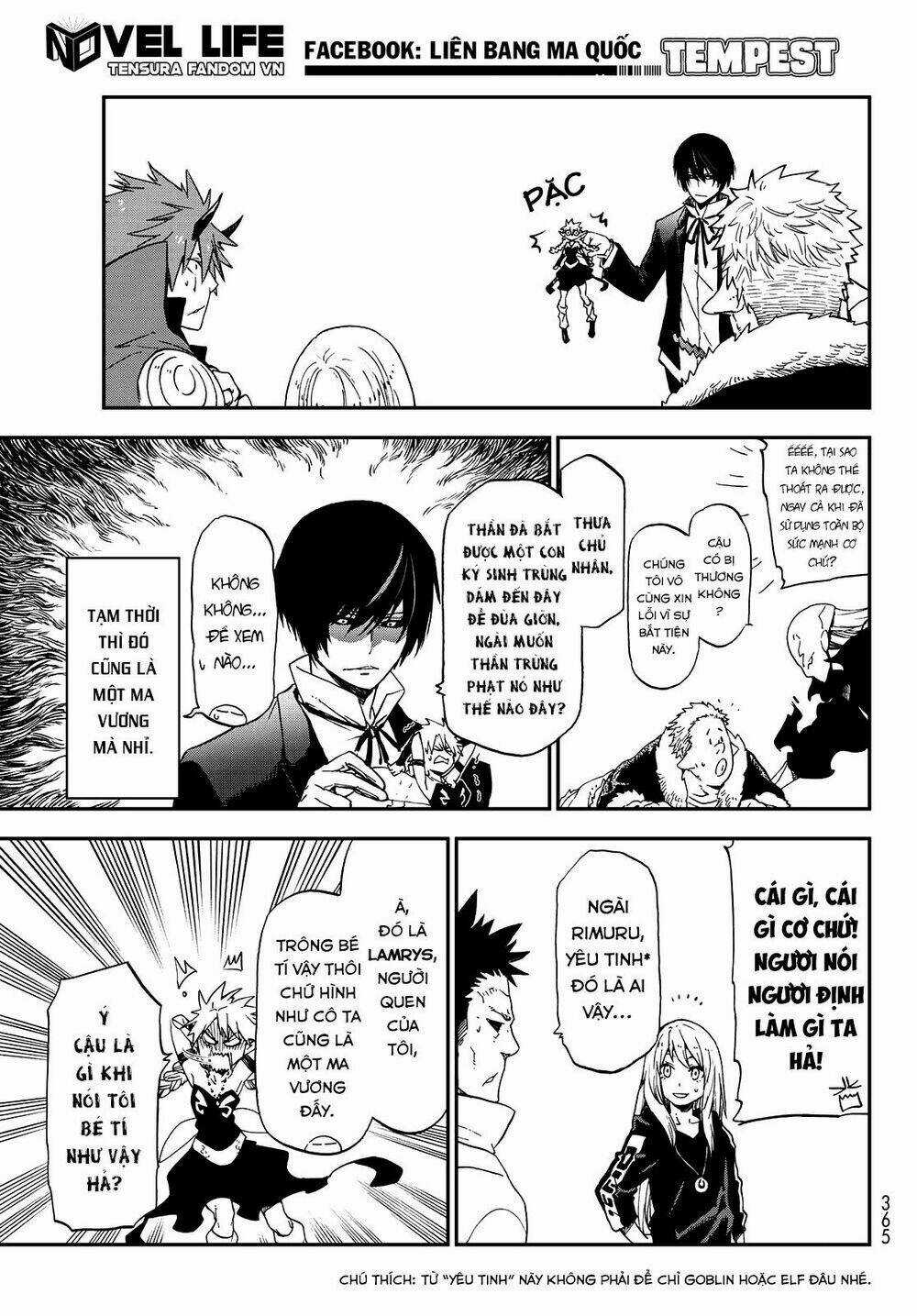 Tôi Đã Chuyển Sinh Thành Slime Chapter 75 trang 18