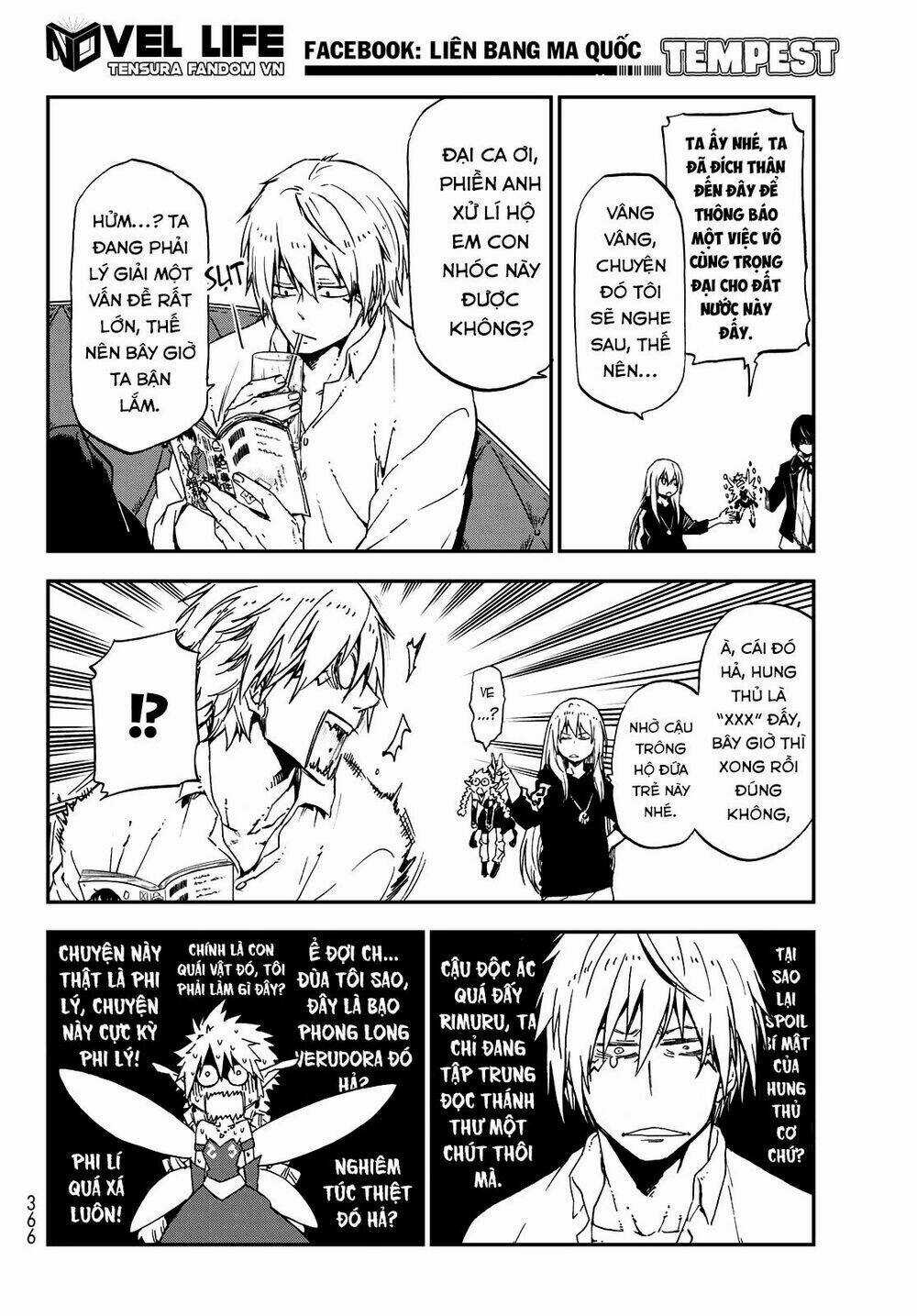 Tôi Đã Chuyển Sinh Thành Slime Chapter 75 trang 19