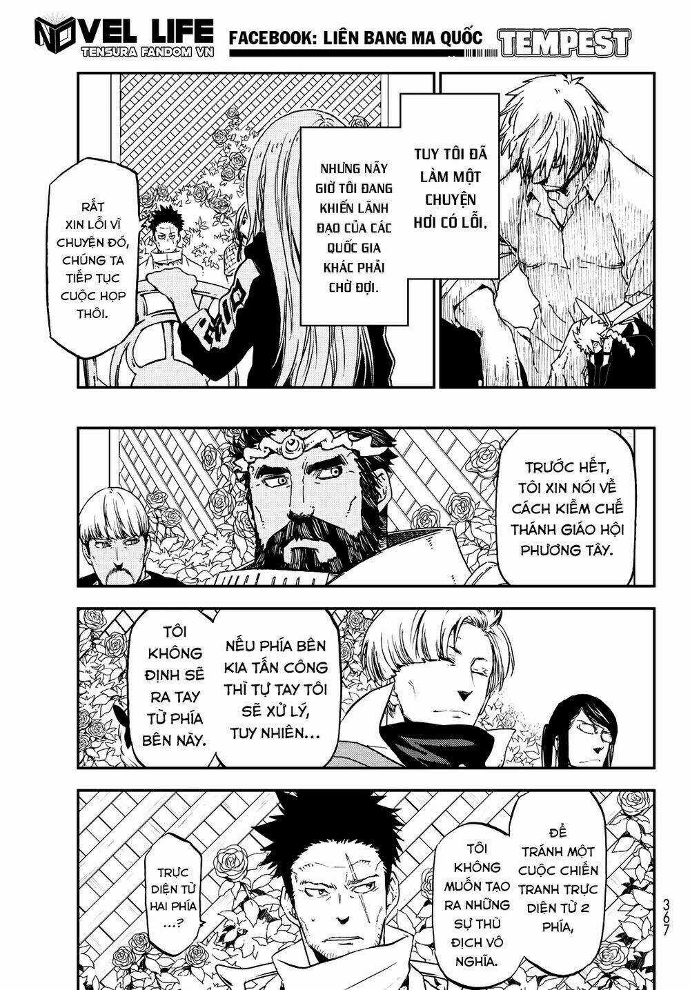 Tôi Đã Chuyển Sinh Thành Slime Chapter 75 trang 20