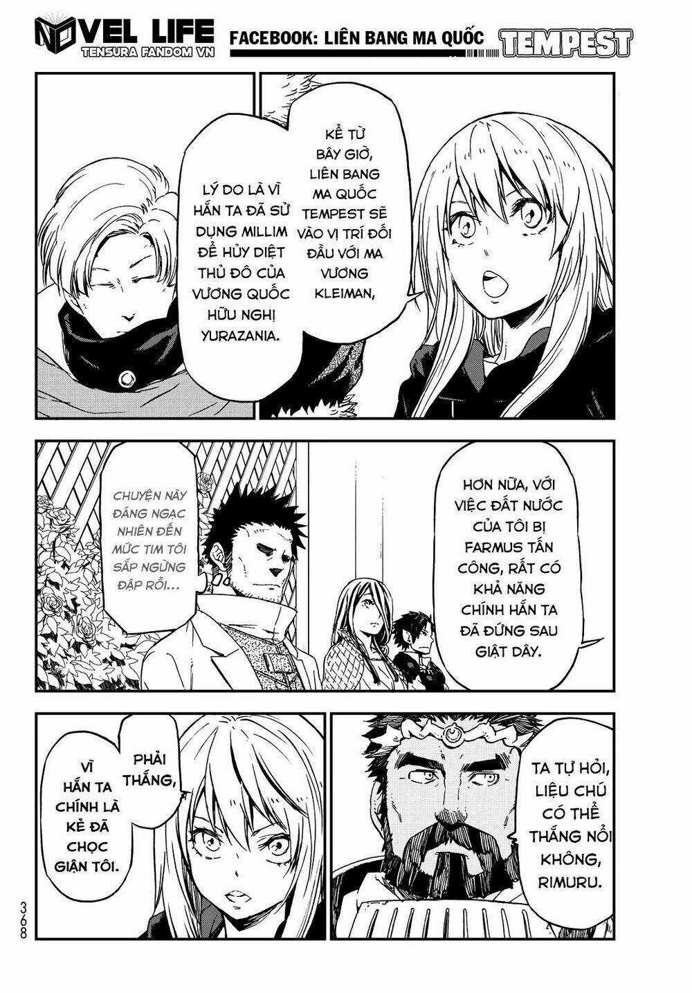 Tôi Đã Chuyển Sinh Thành Slime Chapter 75 trang 21