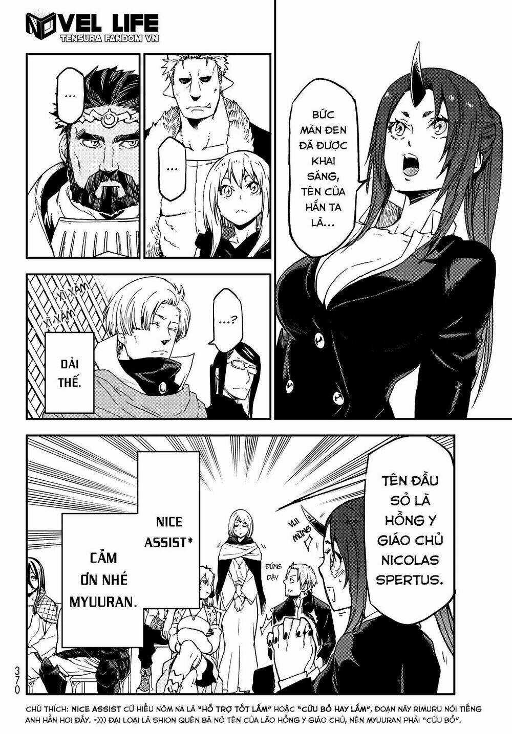 Tôi Đã Chuyển Sinh Thành Slime Chapter 75 trang 23