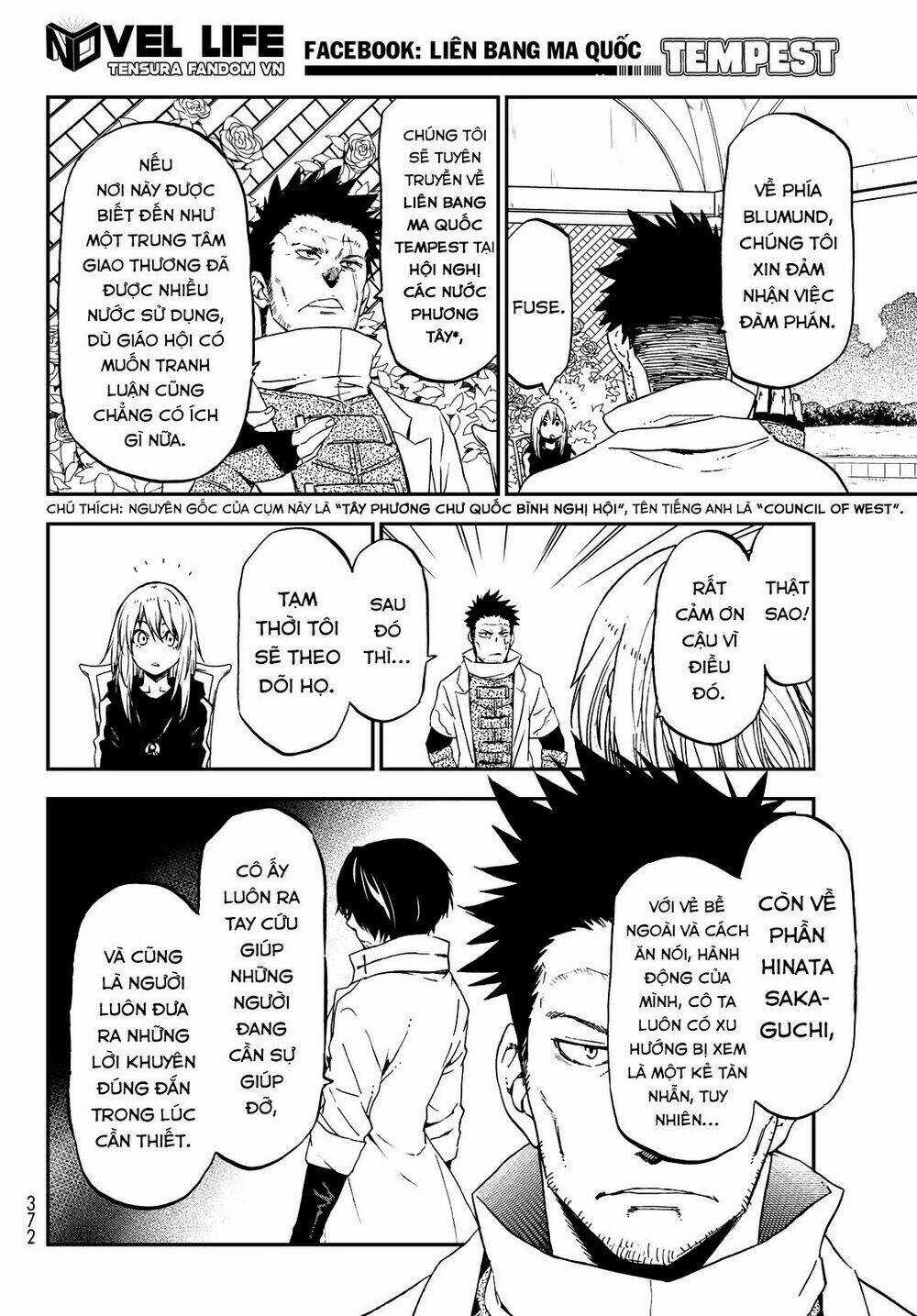 Tôi Đã Chuyển Sinh Thành Slime Chapter 75 trang 25