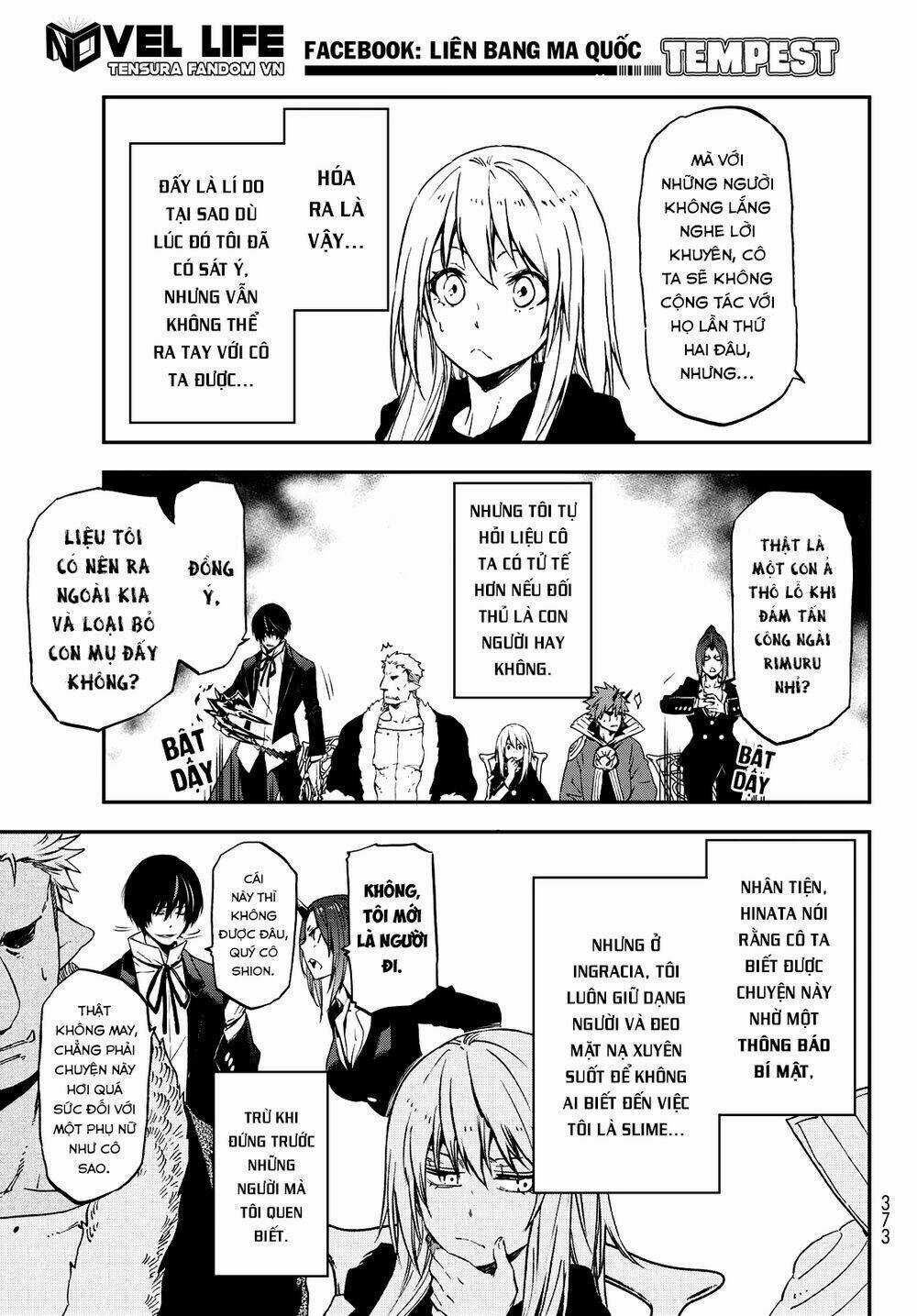 Tôi Đã Chuyển Sinh Thành Slime Chapter 75 trang 26