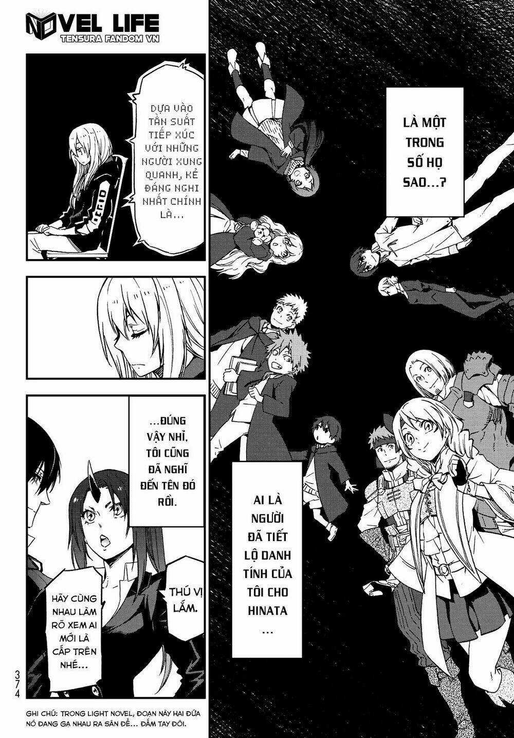 Tôi Đã Chuyển Sinh Thành Slime Chapter 75 trang 27