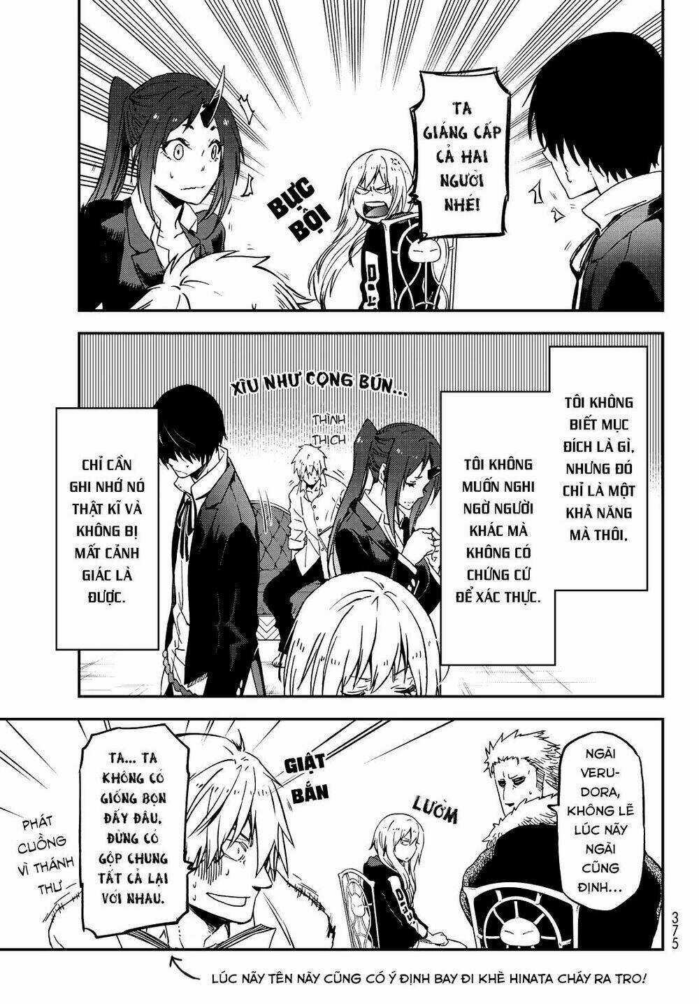 Tôi Đã Chuyển Sinh Thành Slime Chapter 75 trang 28