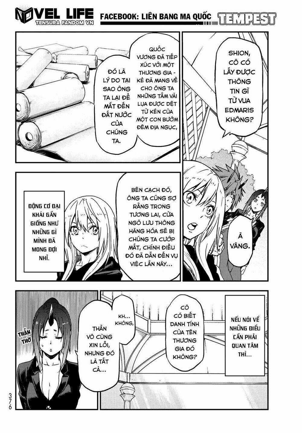 Tôi Đã Chuyển Sinh Thành Slime Chapter 75 trang 29