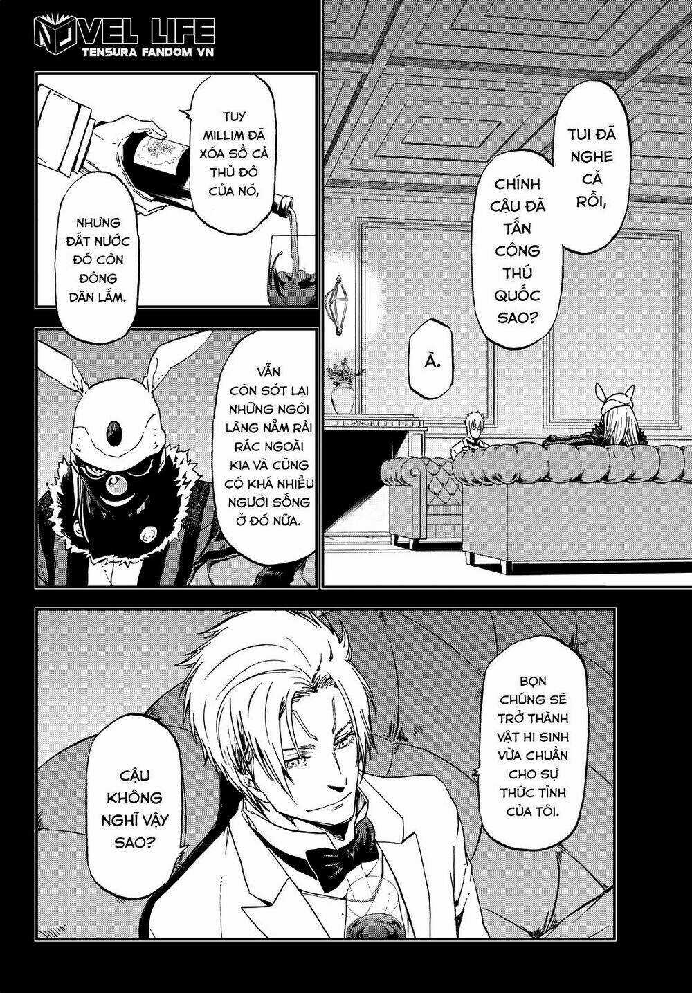 Tôi Đã Chuyển Sinh Thành Slime Chapter 75 trang 3