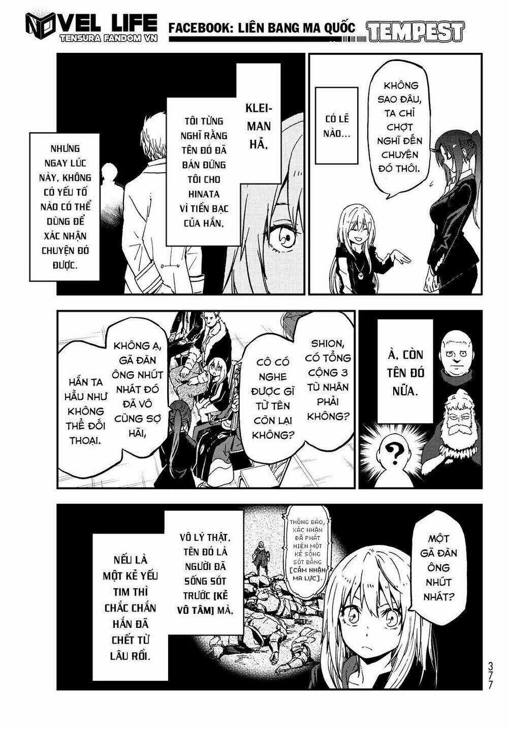 Tôi Đã Chuyển Sinh Thành Slime Chapter 75 trang 30