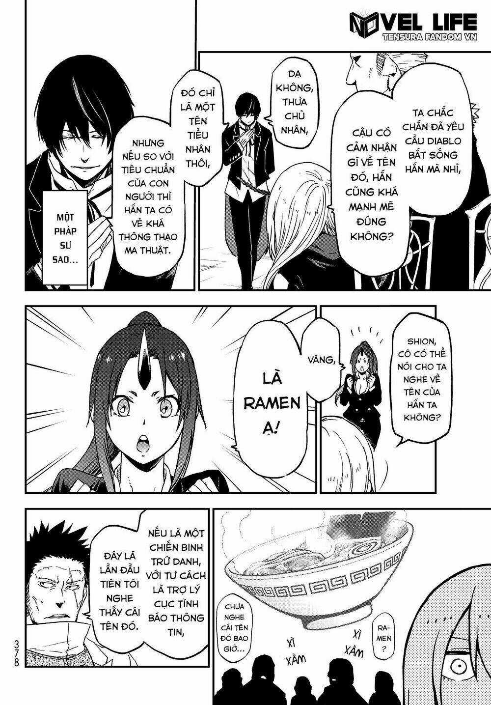 Tôi Đã Chuyển Sinh Thành Slime Chapter 75 trang 31