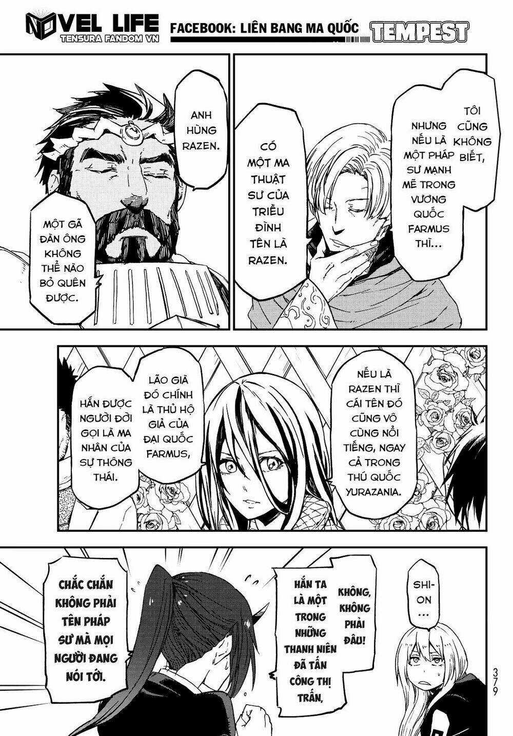 Tôi Đã Chuyển Sinh Thành Slime Chapter 75 trang 32