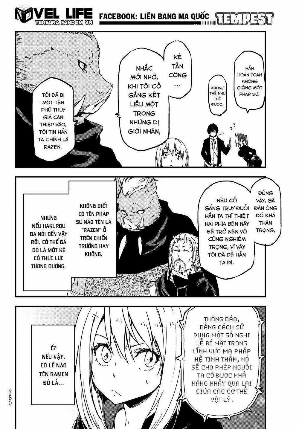 Tôi Đã Chuyển Sinh Thành Slime Chapter 75 trang 33