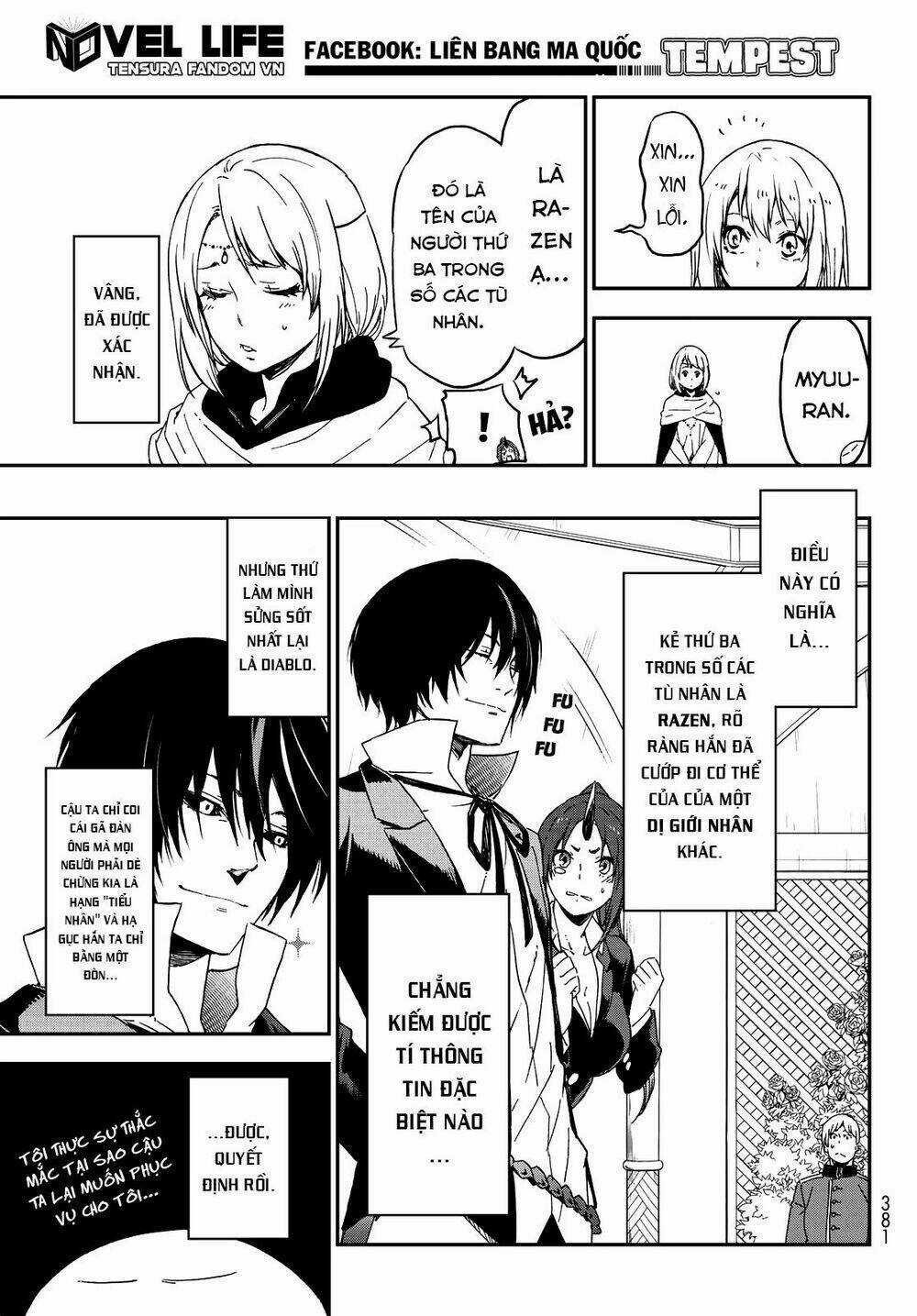 Tôi Đã Chuyển Sinh Thành Slime Chapter 75 trang 34