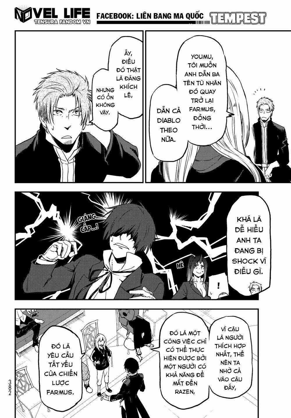 Tôi Đã Chuyển Sinh Thành Slime Chapter 75 trang 35