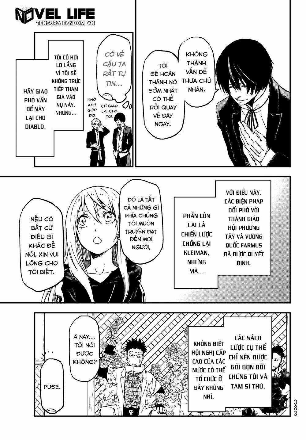 Tôi Đã Chuyển Sinh Thành Slime Chapter 75 trang 36