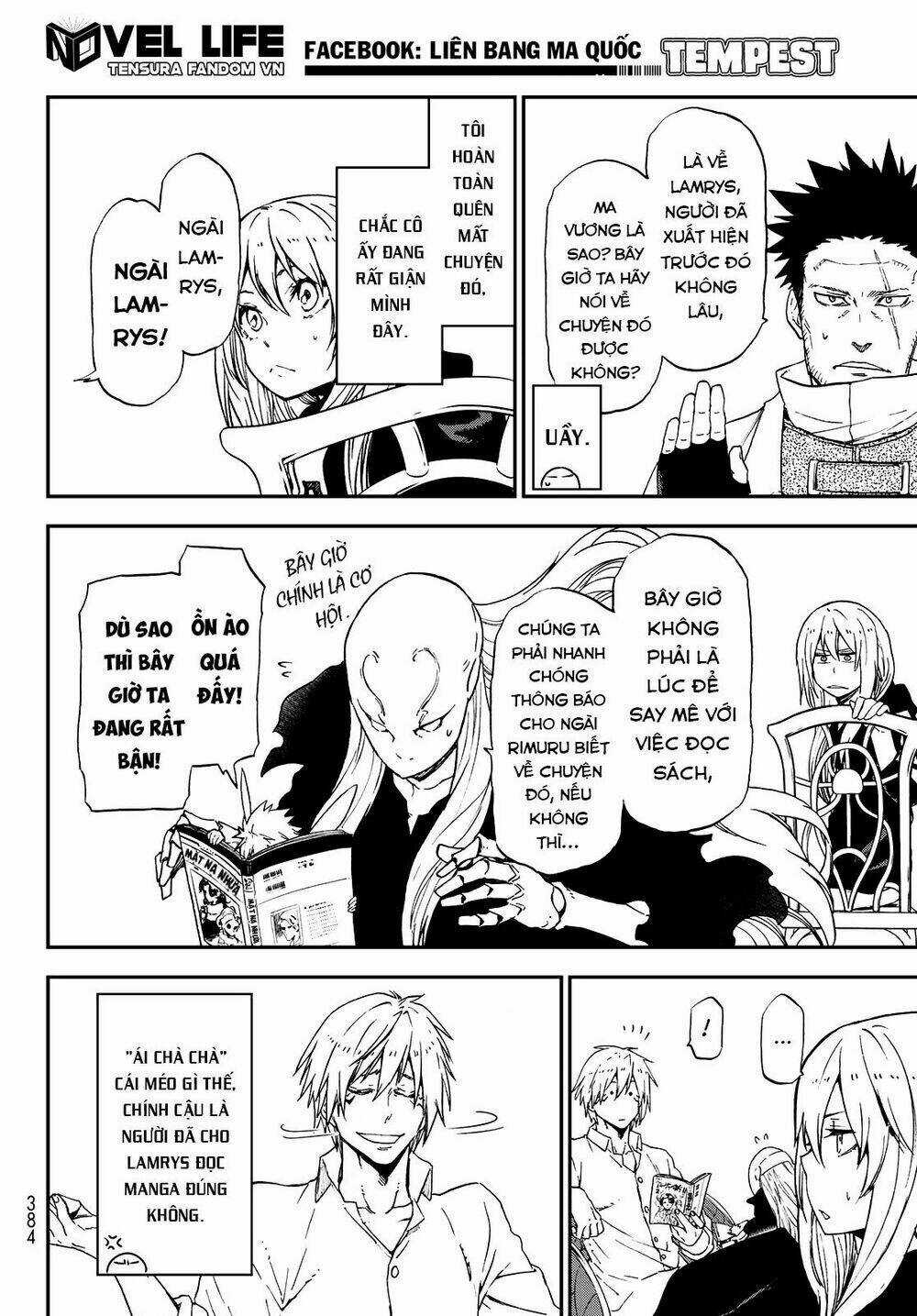 Tôi Đã Chuyển Sinh Thành Slime Chapter 75 trang 37