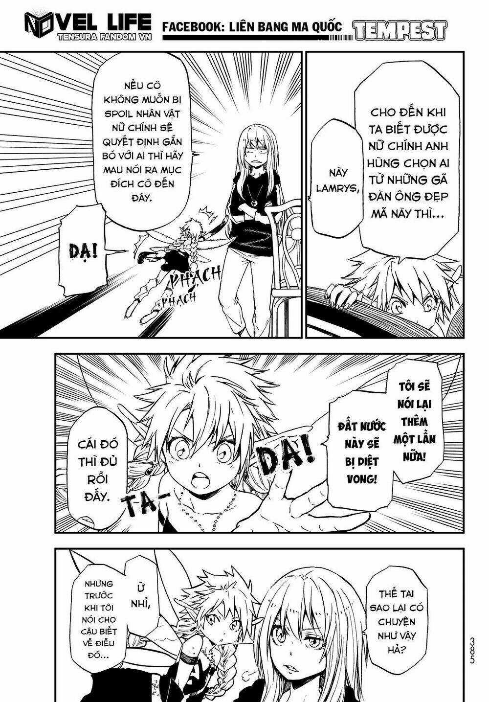 Tôi Đã Chuyển Sinh Thành Slime Chapter 75 trang 38